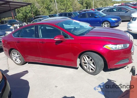 2016 Ford Fusion Se from USA, damaged, VIN 3FA6P0H77GR302232